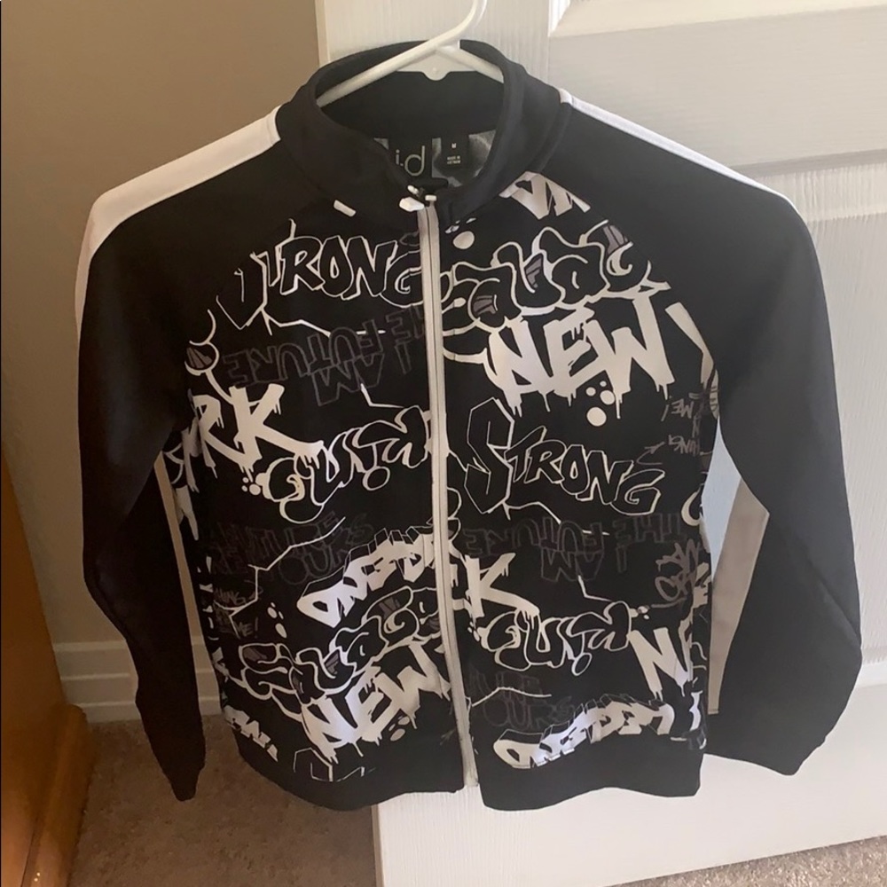 Ideology track jacket like New